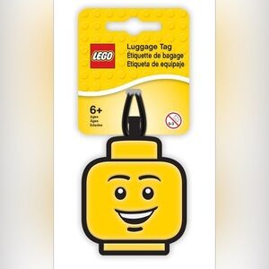 New Lego Iconic Boy Luggage Bag Tag